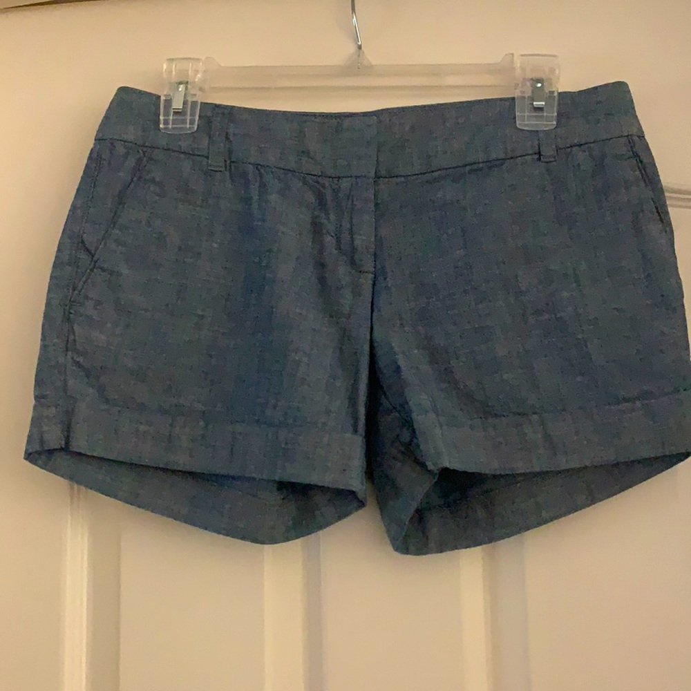 The Limited denim shorts